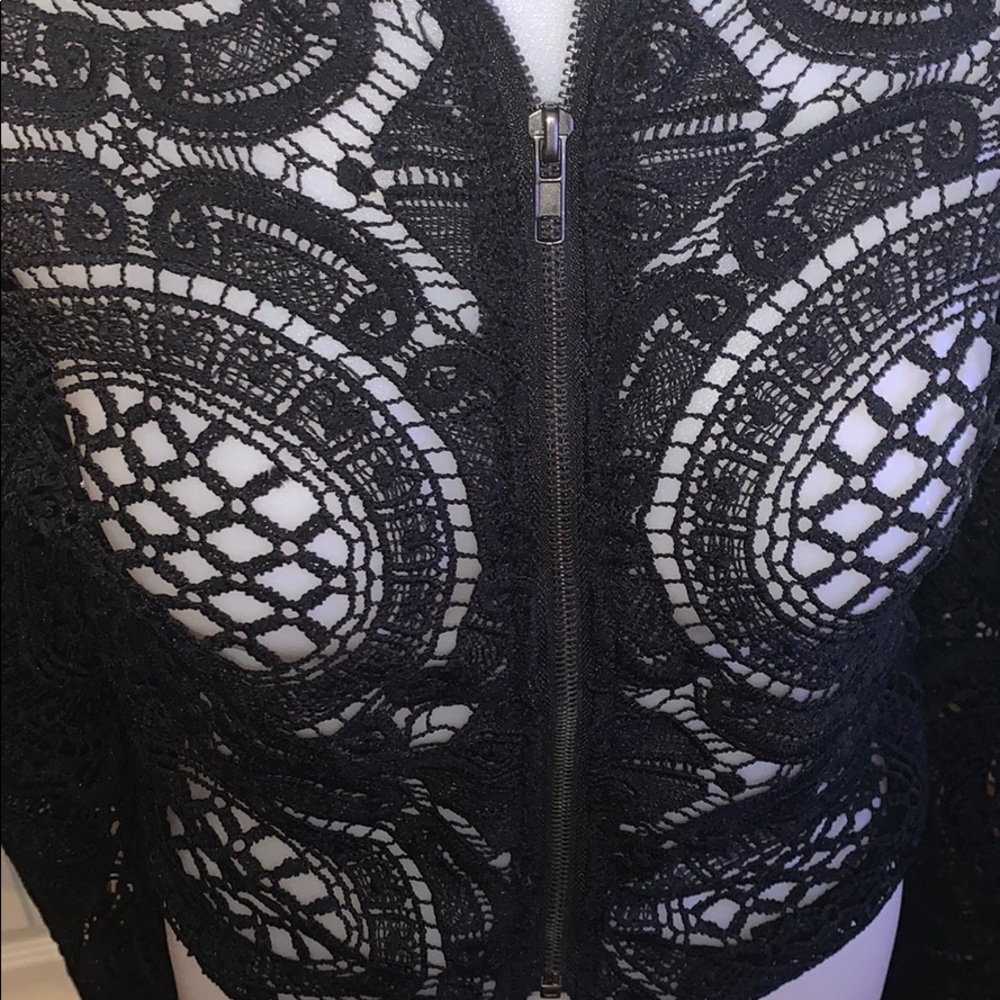 Guess lace sweater shirt Sz.S